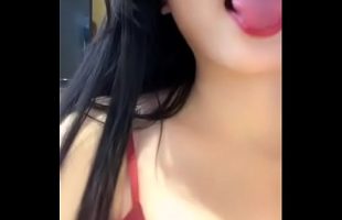 Hot sexy cô gái trung quốc thủ dâm trên cam